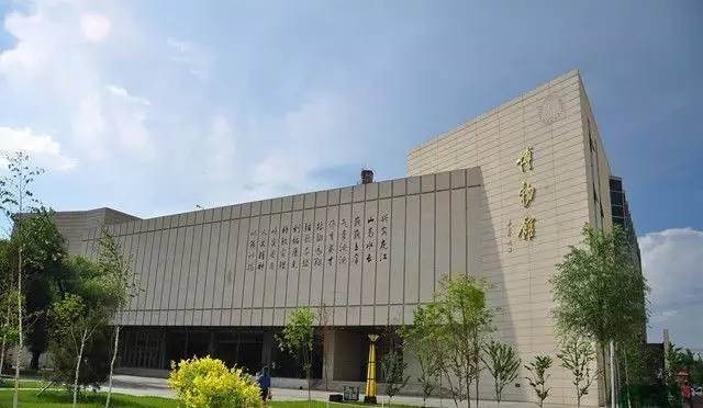 全国唯一的国家级大学博物馆,全国第一家高校博物馆