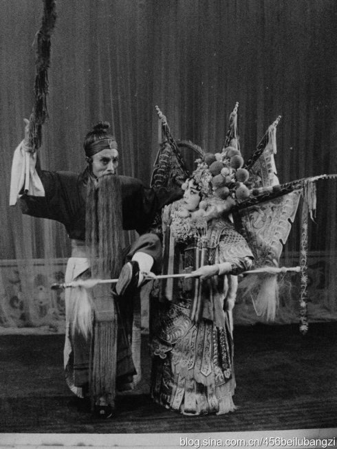 晋剧戏曲人物：又是演员又是教师牛清元