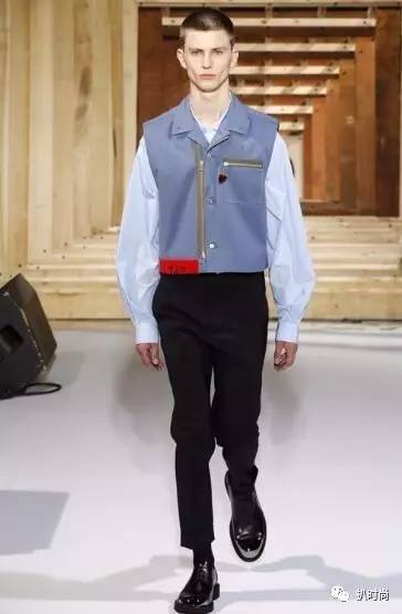 当下男装流行款式,男装宽松百慕大短裤流行趋势