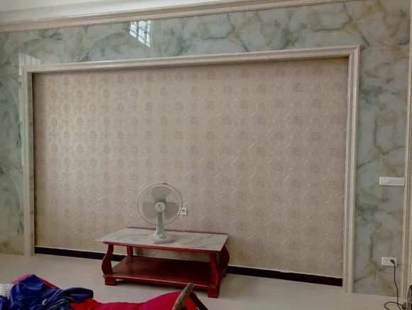 农村老家三楼盖瓦效果图,农村自建房顶石棉盖瓦效果图