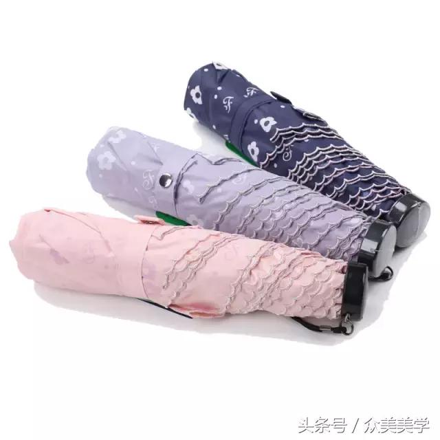 安利14款貌美的防晒遮阳伞，放飞你的夏日Freestyle！