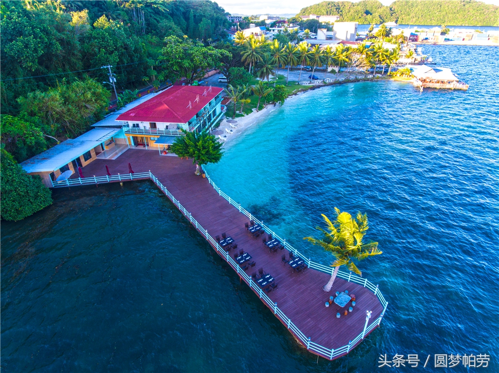 帕劳自由行旅行,帕劳自由行哪里最好玩