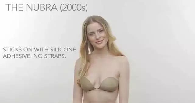 两个世纪胸罩的变化,胸衣的演变史