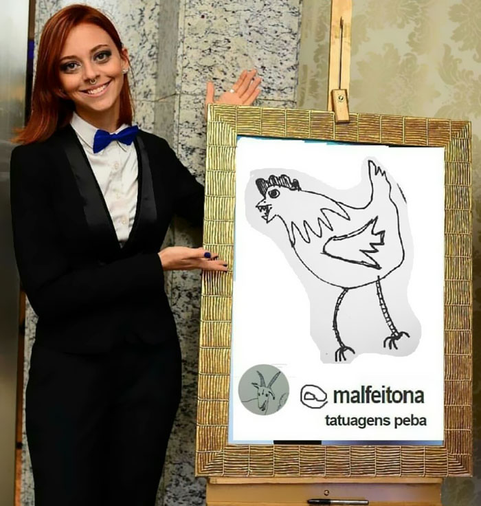 简约而不简单的十款刺青,十大失败刺青