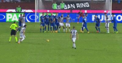 落叶球爆射集锦,欧洲杯c罗落叶球