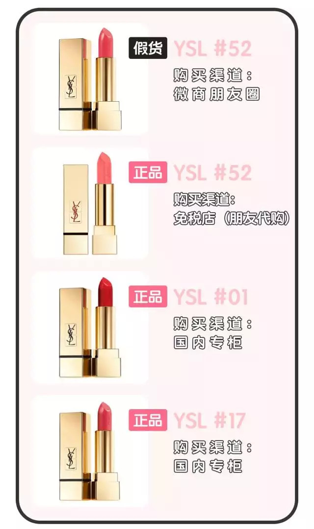 专柜买的口红是假的吗,代购的口红都是正品吗