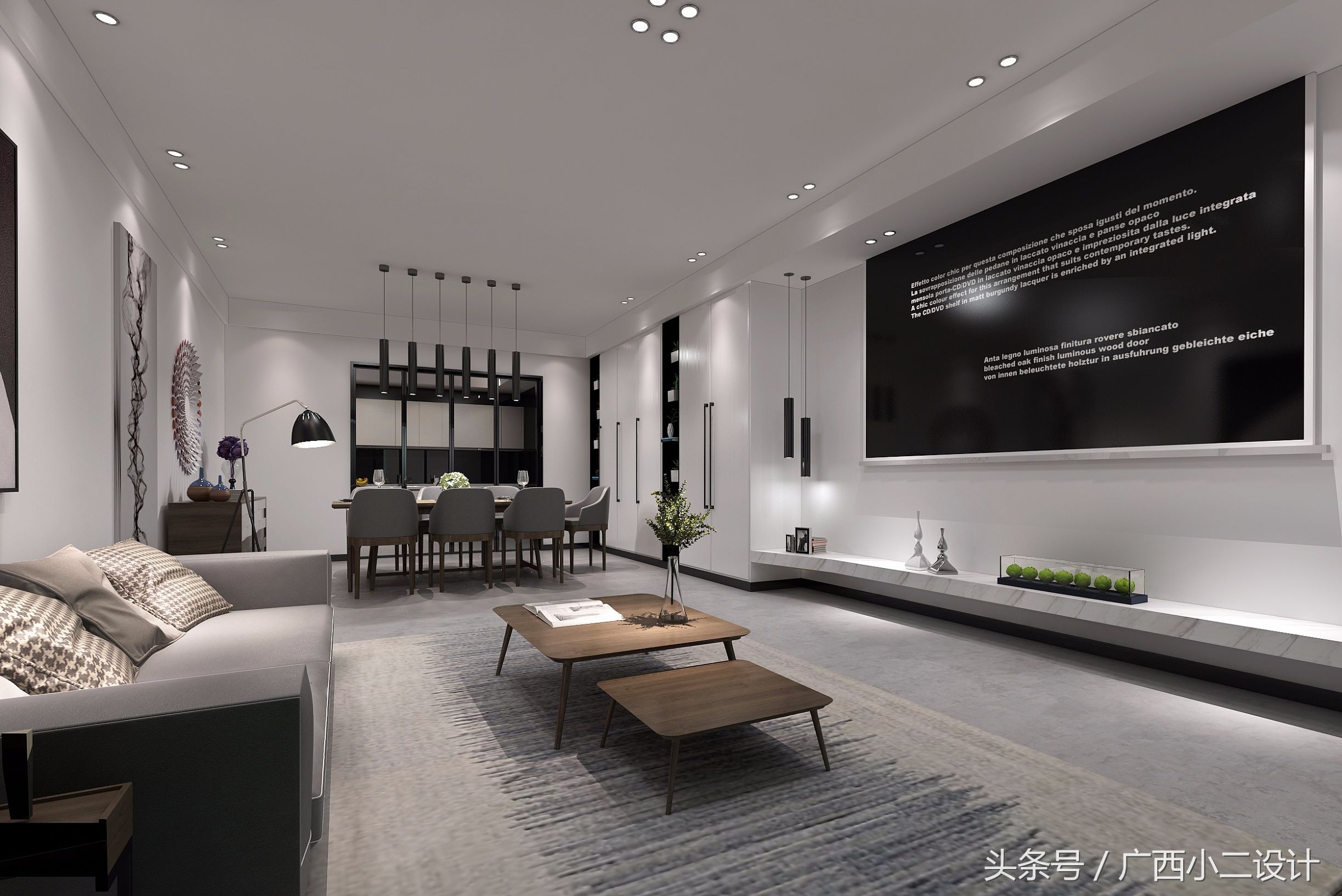 房间装修设计图1-3居室效果图,177平方米装修效果图