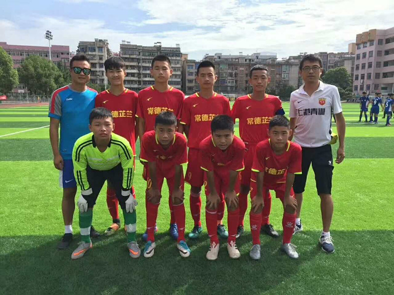 湖南省2018年青少年校园足球比赛,常德市足球比赛初中
