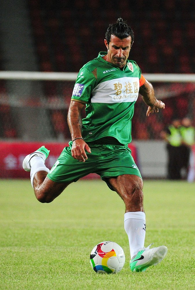 菲戈精彩过人,菲戈空降