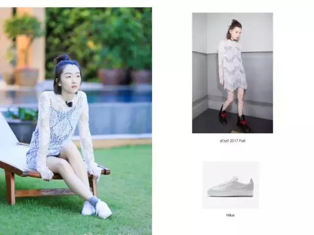 赵薇穿搭夏装,女人学赵薇穿衣搭配