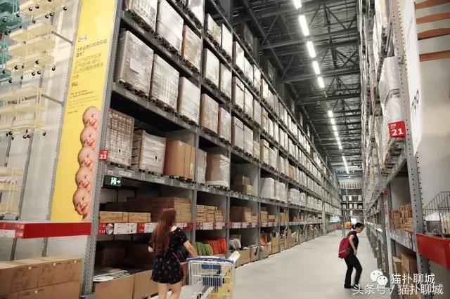 带聊城网友提前感受济南宜家的魅力，不仅人多购买力也爆棚