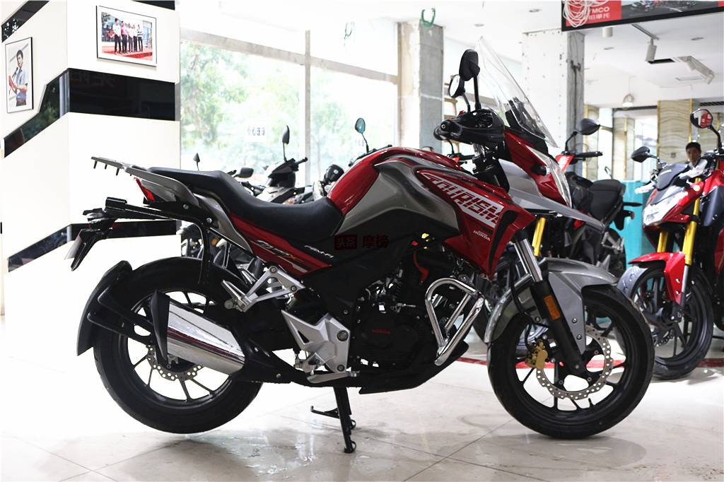 试驾本田拉力车,试驾新车真实感受