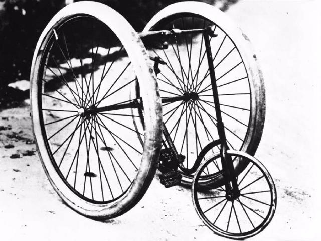 轮毂历史,小轮毂与大轮毂的利弊