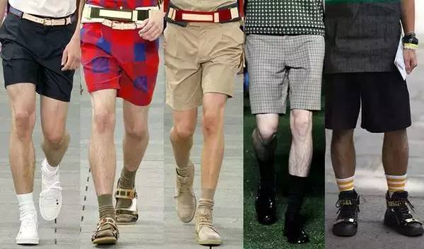 男生帅气短裤,男生穿怎样的短裤好看新款