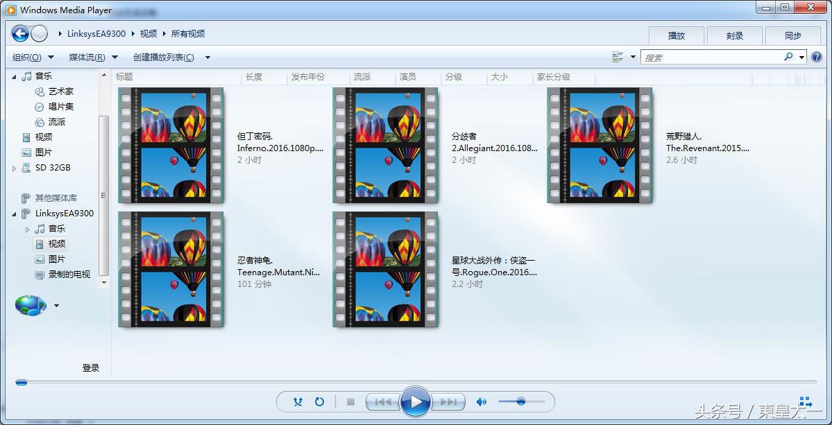 LinksysEA9300无线路由器外接存储设备的读写测试