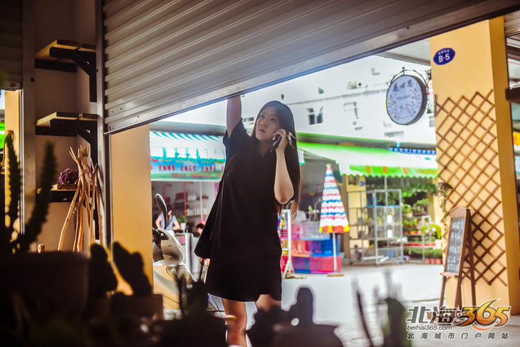 北海女性｜稀奇古怪的店，稀奇古怪的90后老板