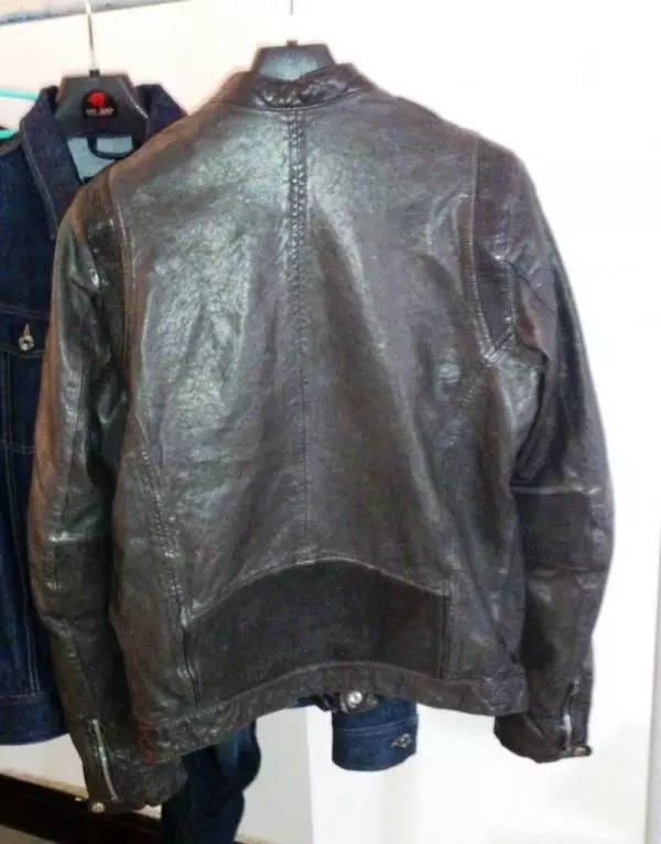 真皮皮衣评语,diesel皮衣爆皮