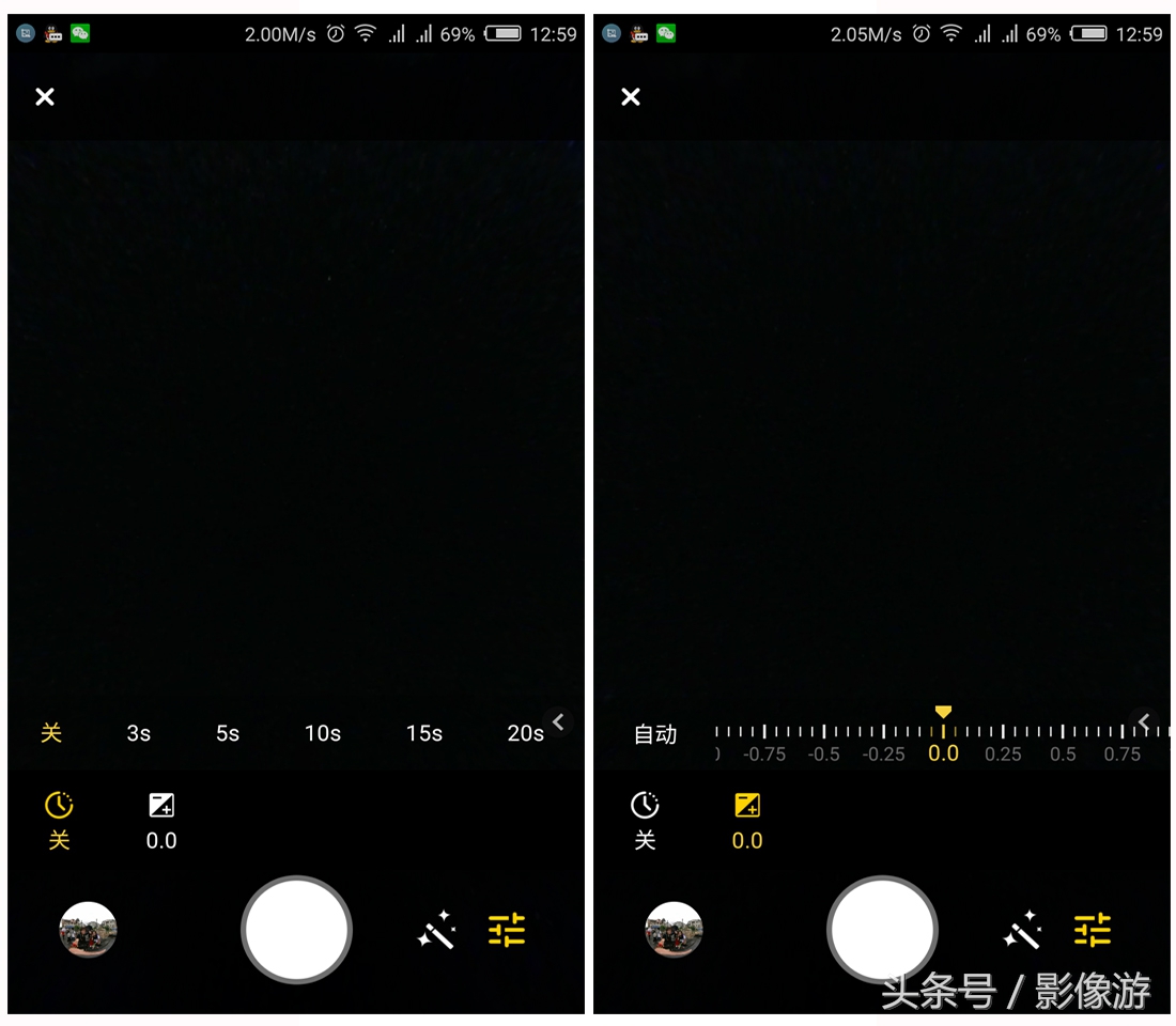 傻瓜式一键拍照,一键拍摄全景图和手动拍摄全景图