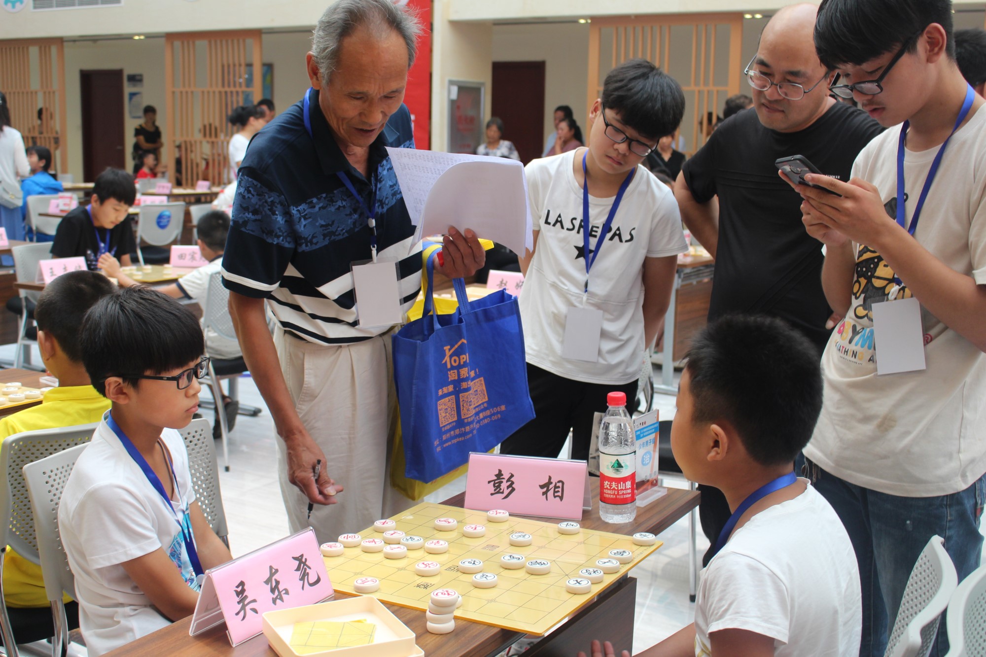 荥阳象棋锦标赛开幕式,荥阳赛区象棋比赛圆满结束