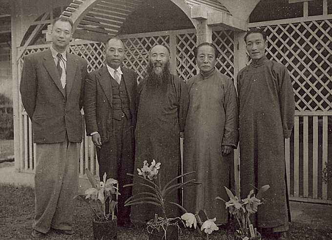 中国最后一任皇帝的字画,中国最后的文人画大师