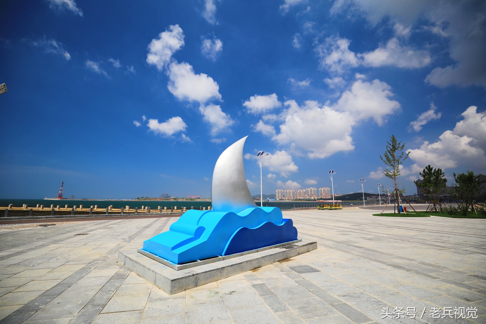 尽管时晴时雨，但不妨碍收藏这醉美大连