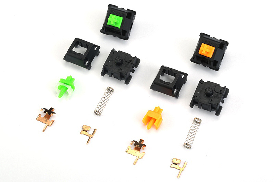 机械键盘轴体哪个品牌好,机械键盘的轴体可以更换吗