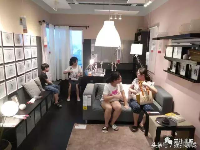 驱车百公里带聊城网友感受济南宜家的魅力，现场火爆商品抢购一空