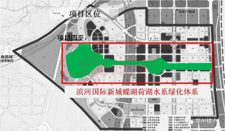 郑州滨河国际新城2022年的样子,郑州双湖科技城对比滨河国际新城