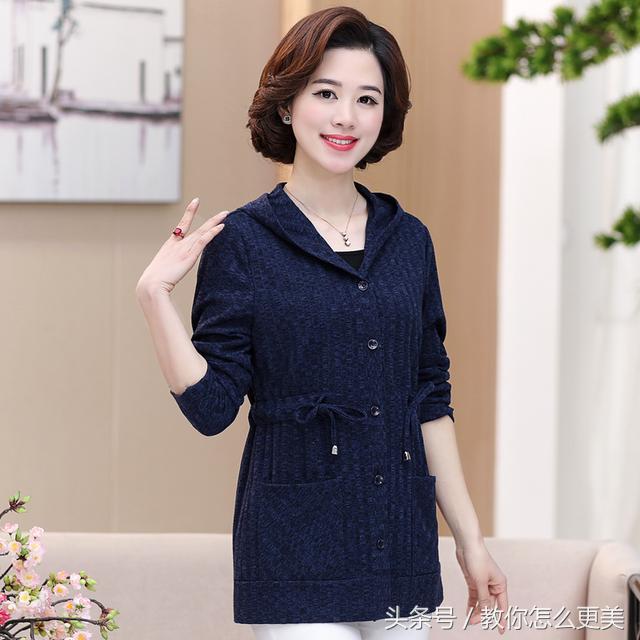 适合中年人春天穿的外套,适合30-40岁穿的女装秋装外套