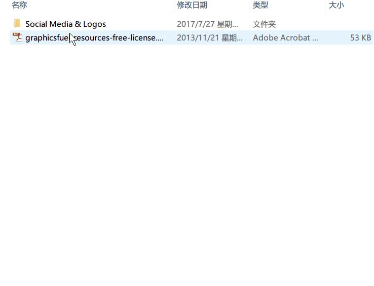 这组免费的1400+枚社交媒体图标，就差你没保存了