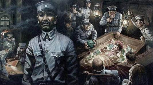 慈禧口中的宝珠在哪里,慈禧头上的四颗夜明珠价值