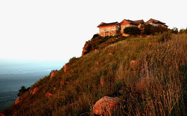 伊滨区万安山山顶公园,洛阳万安山山顶公园照片