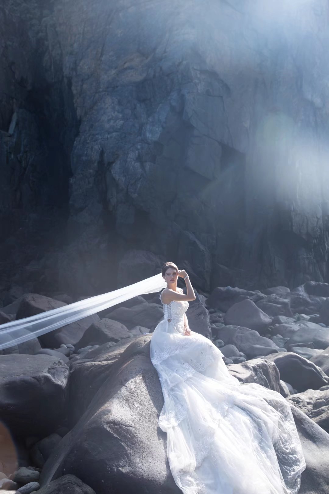 ps大神p婚纱照,ps结婚照怎么p比较好