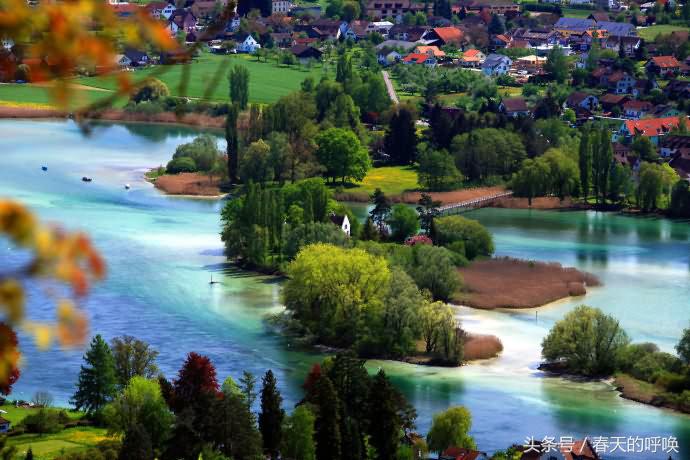 莱茵河畔最美的小镇,莱茵河畔最美小镇
