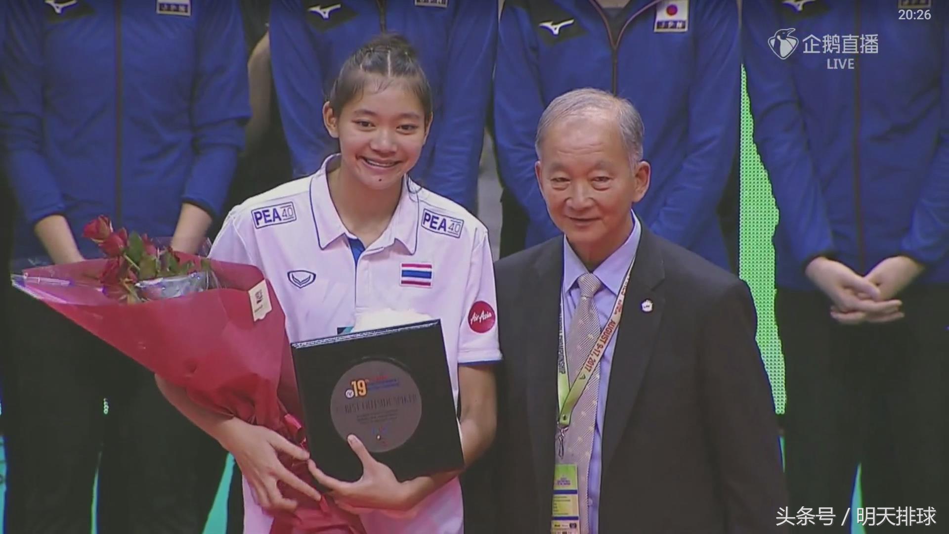 2017u23女排亚锦赛,2017亚锦赛女排名单