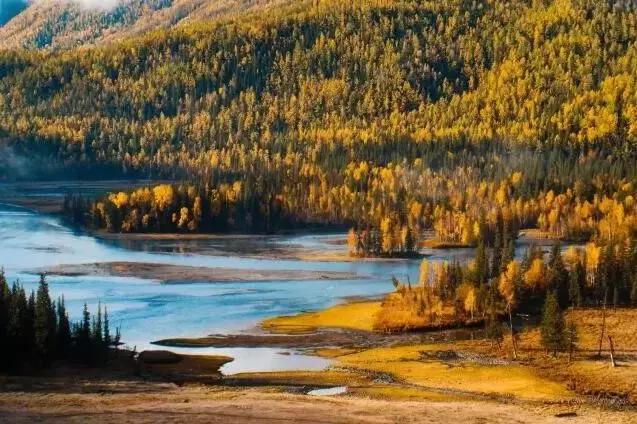 川西最美秋景,四川最美秋景