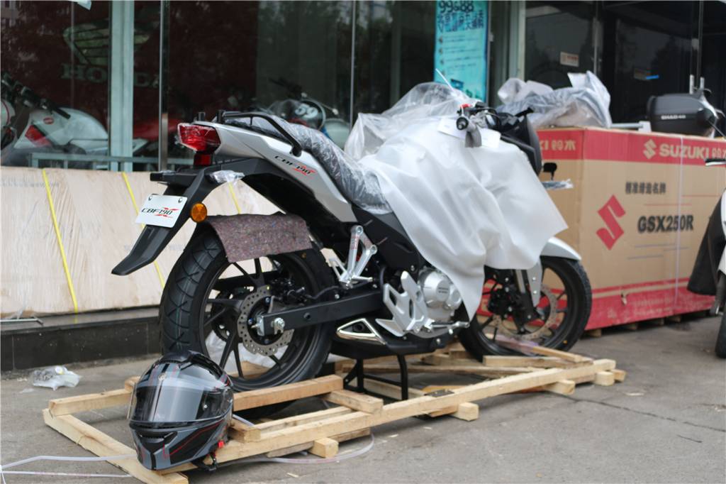 试驾本田拉力车,试驾新车真实感受