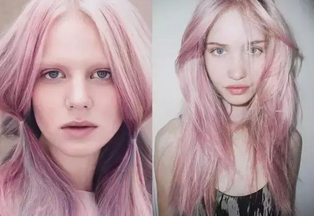 春季最想染的五款颜色,减龄显白染什么颜色好看