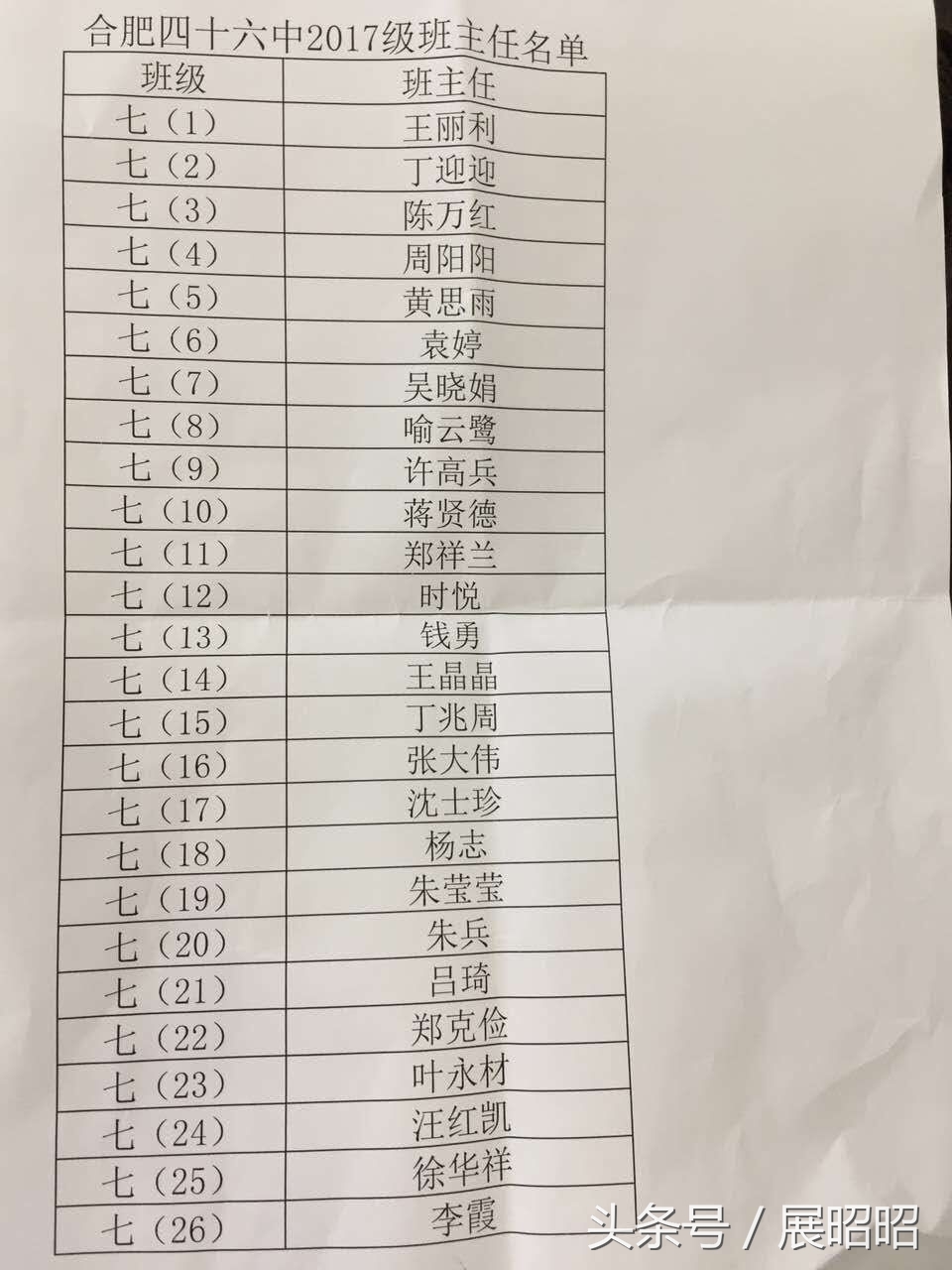 合肥四十六中是高中吗,曾经的合肥第一初中是46中
