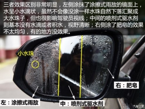 后视镜防水驱水,后视镜防雨水最实惠有效的方法