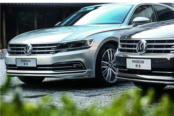 全新大众辉昂试驾,上汽大众辉昂试驾