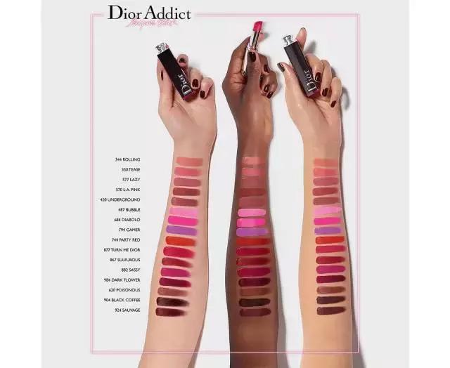 今年最热门的口红是哪几款,2016最火口红品牌