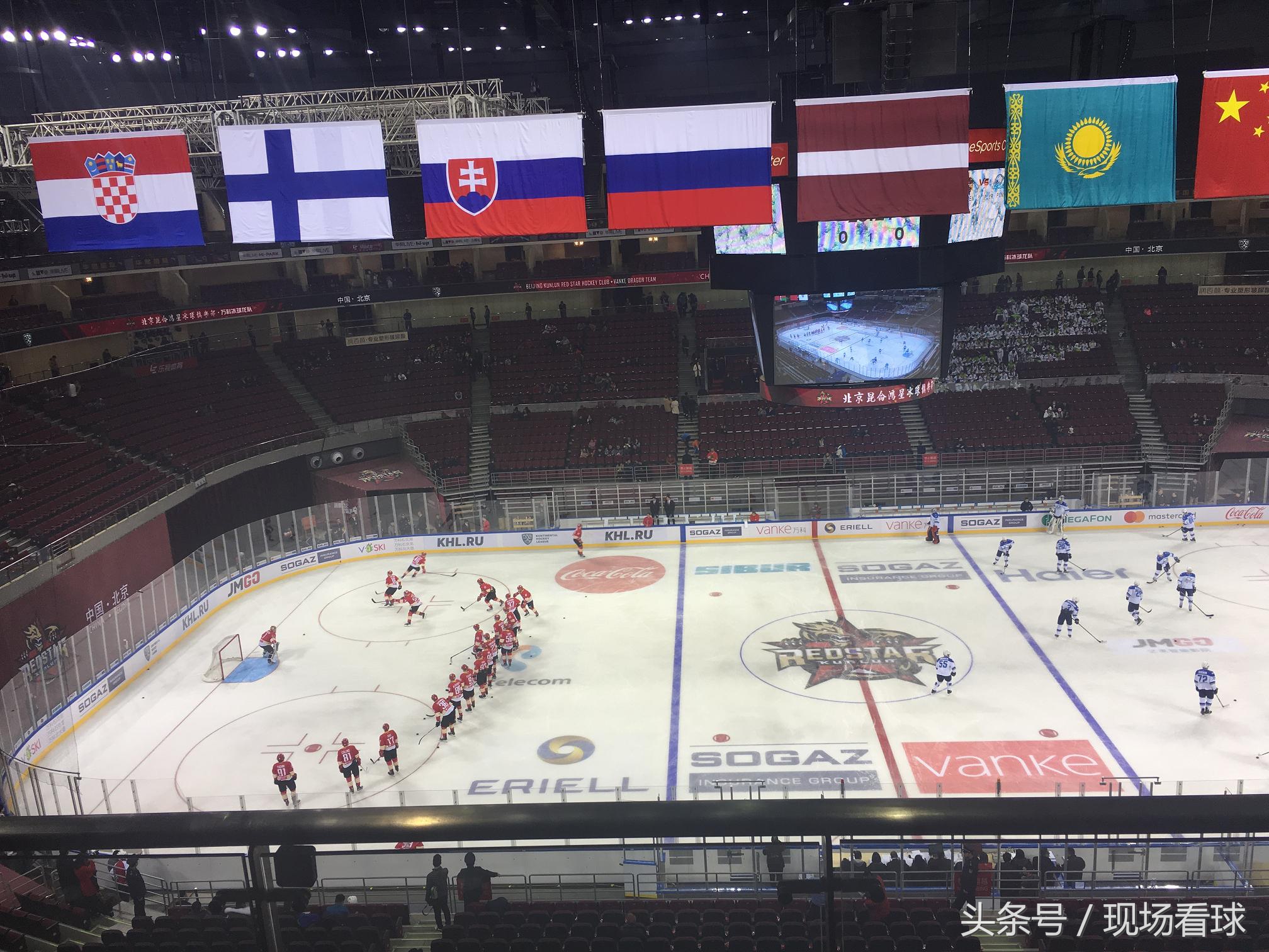 青少年冰球邀请赛总决赛,北京大悦城冰球