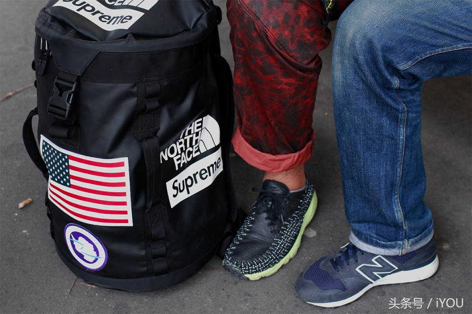 supreme17fw全黑卫衣,supremefw17