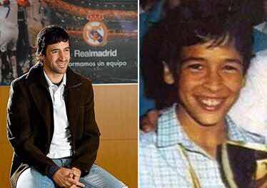 各球星小时候的照片,足坛巨星小时候照片