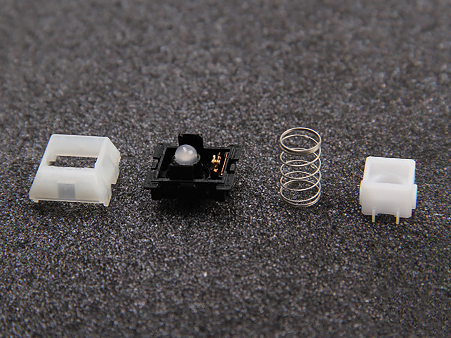 雷柏机械键盘轴体怎么拆,机械键盘静音轴原理