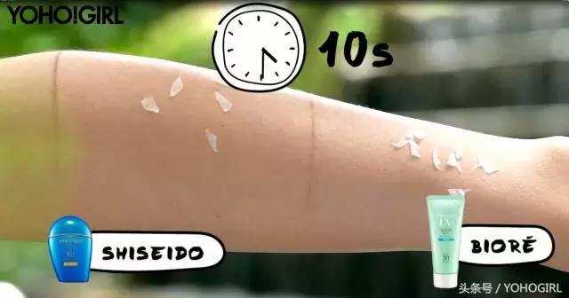 涂完防晒之后用不用卸妆,涂完防晒不出汗