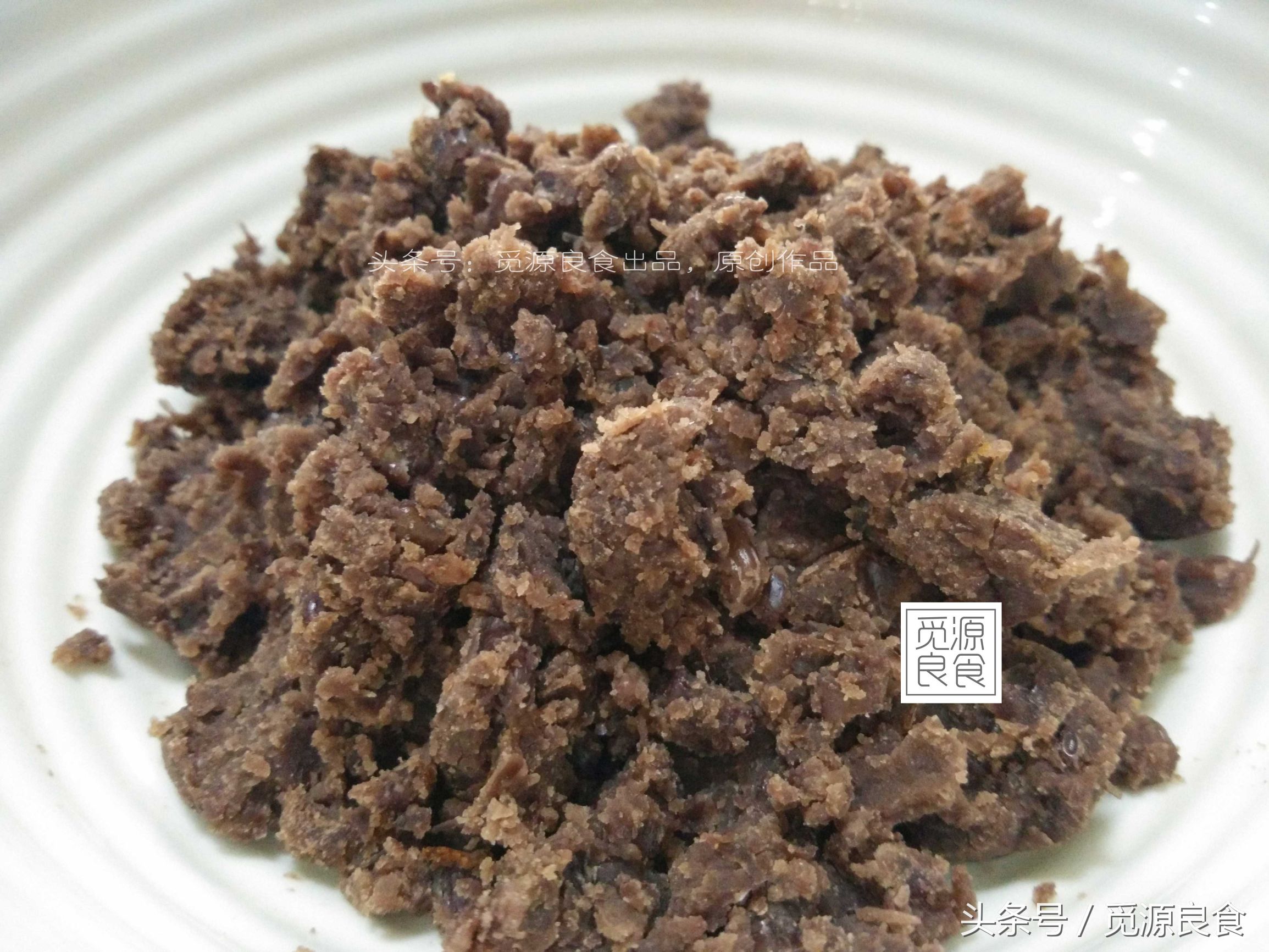 红豆沙变绵软,红豆沙甜一点用什么方法解决