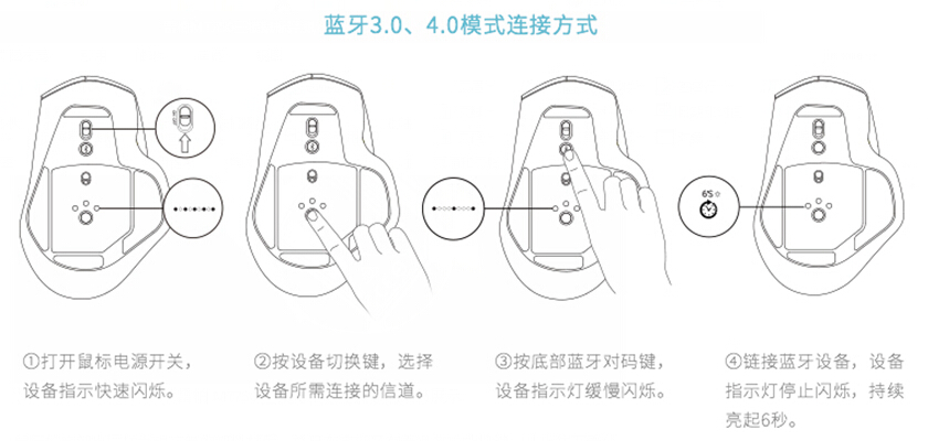 雷柏mt750无线鼠标电池,无线鼠标推荐雷柏m275