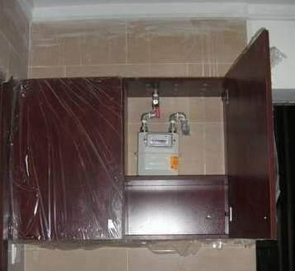 燃气表可以自己卸下来吗,更换燃气表消隐患